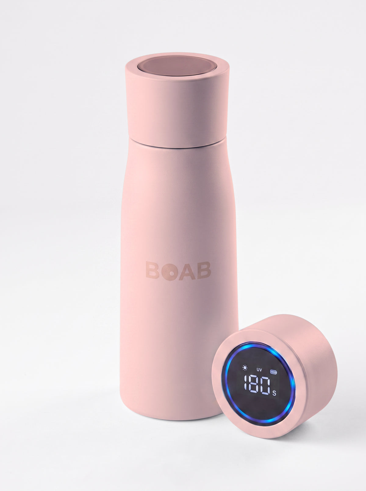 Boab Bottle UV-C light cleaning water bottle