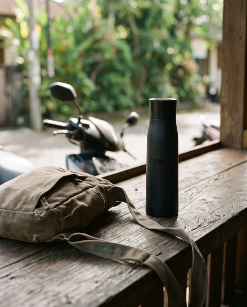 Boab Bottle UV-C light cleaning water bottle