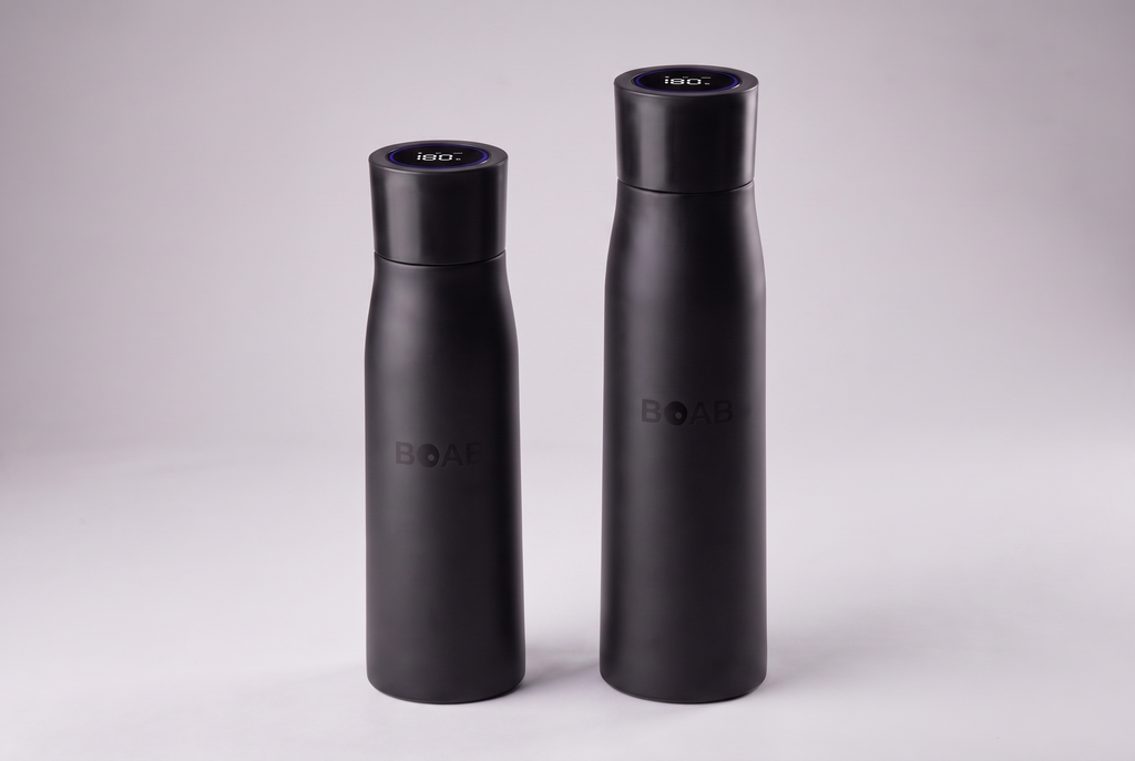 Boab Bottle UV-C light cleaning water bottle