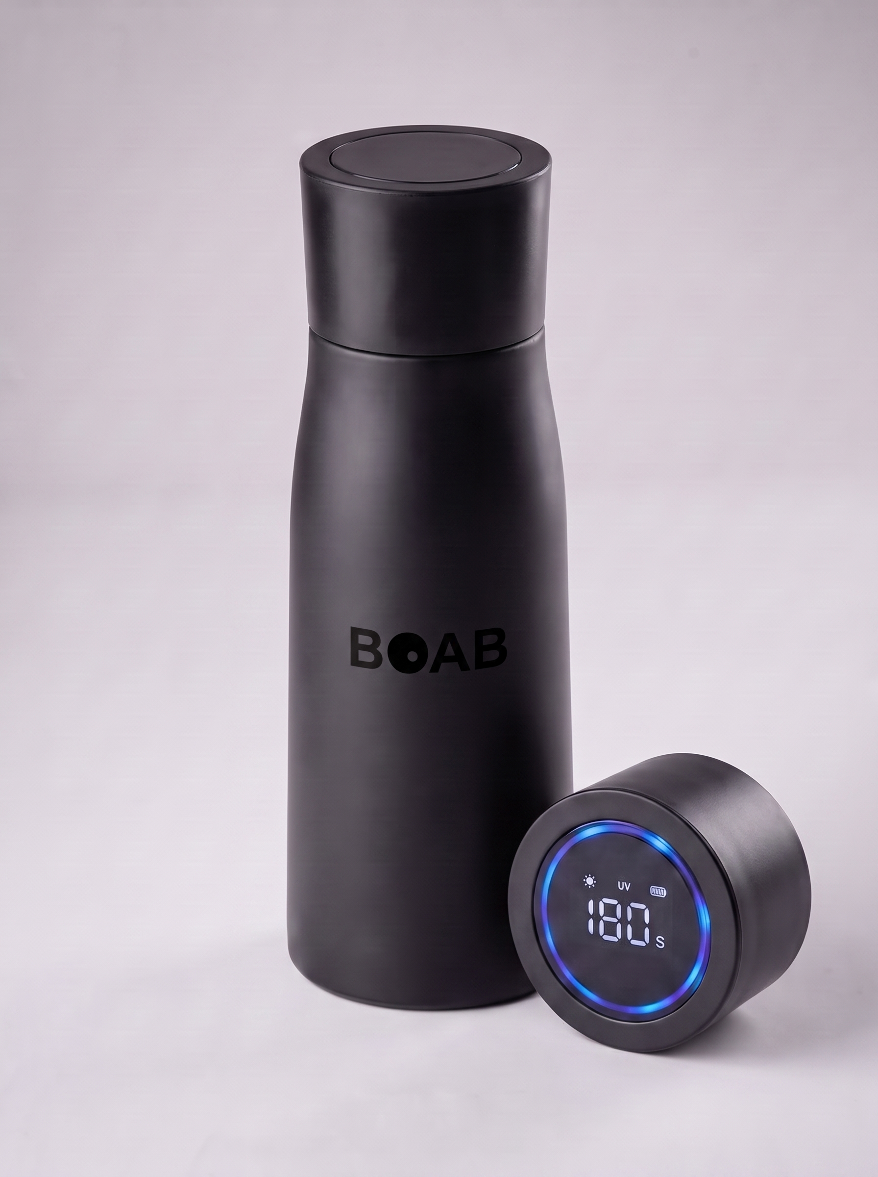 Boab Bottle UV-C light cleaning water bottle