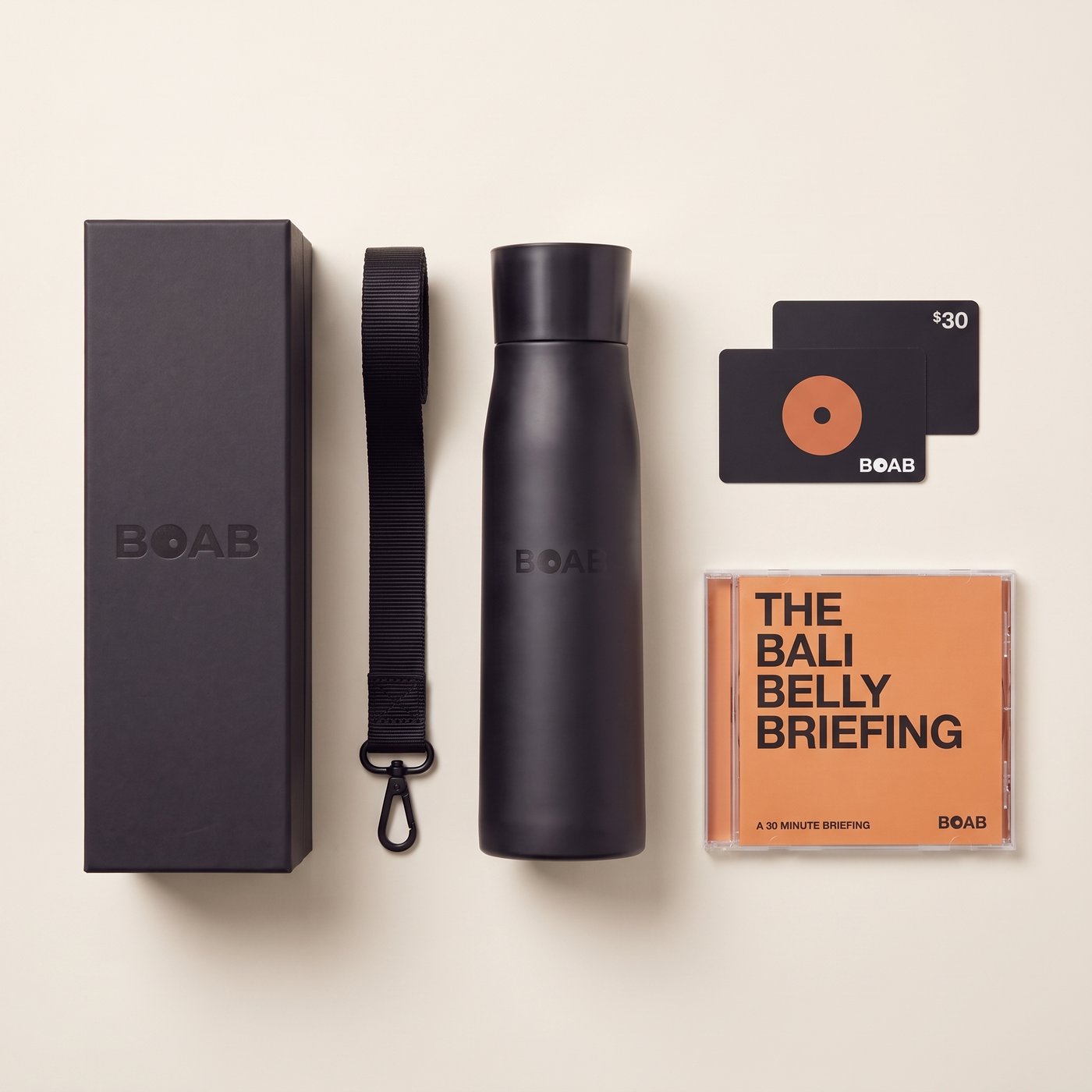 Bundle flat-lay